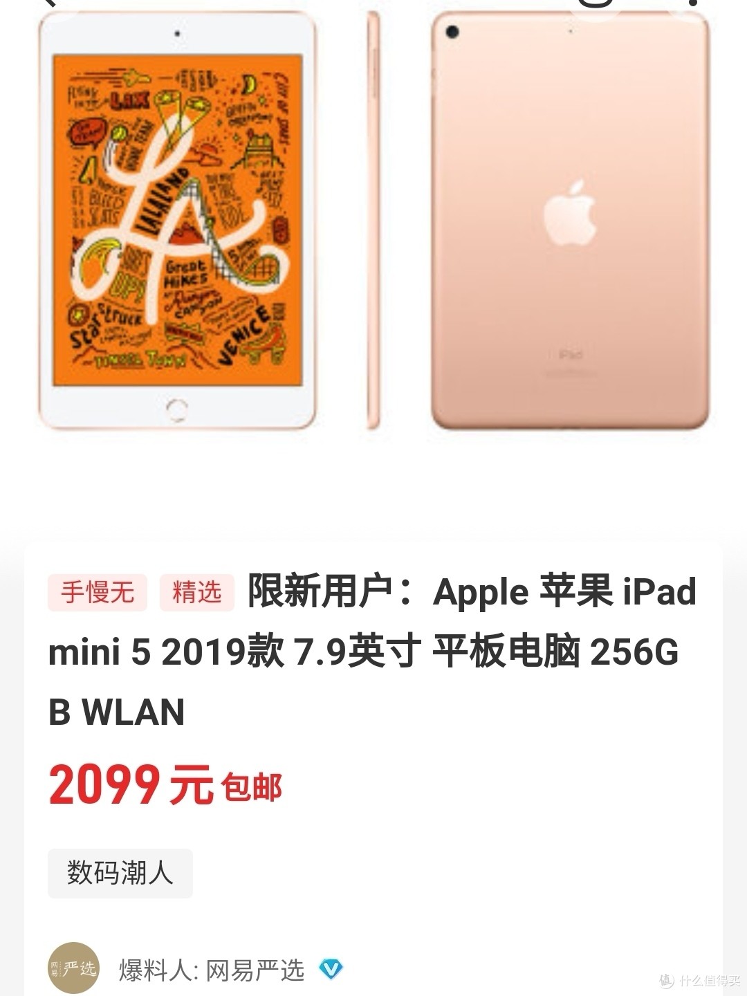 ipadmini5 第五世代 Wifi 64G