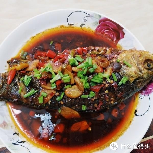 在家自做家常菜——红烧鱼肉