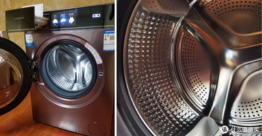 专业实测：卡萨帝全新纤诺系列洗衣机