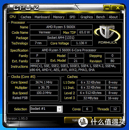 终于凑齐一台AMD 3A主机!5600X+6800XT+华擎B550太极装机详测