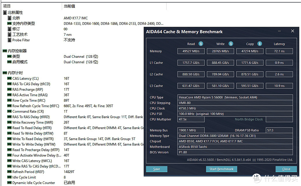 终于凑齐一台AMD 3A主机!5600X+6800XT+华擎B550太极装机详测