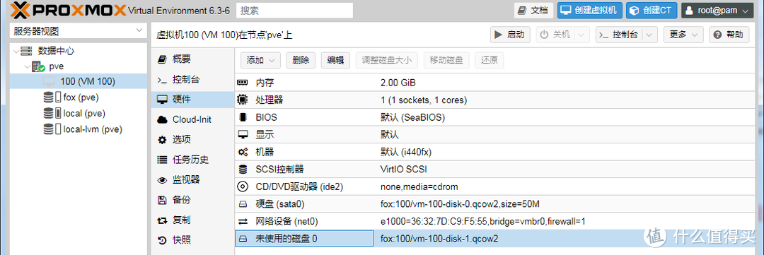 VMware群辉迁移PVE