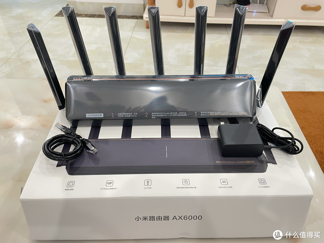 闲聊+小米路由器AX6000之初体验