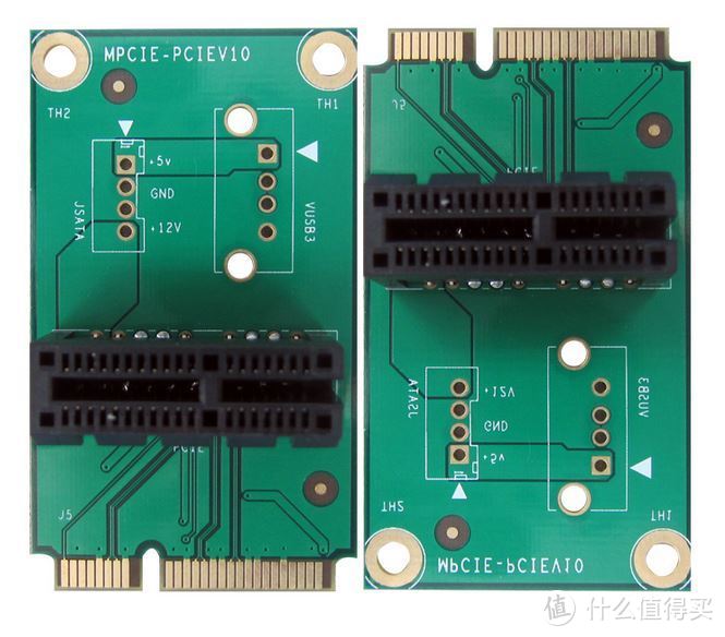 NUC、NAS都适合，实用mini PCIe扩展卡盘点