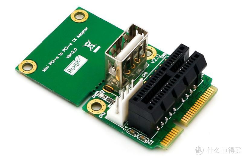 NUC、NAS都适合，实用mini PCIe扩展卡盘点