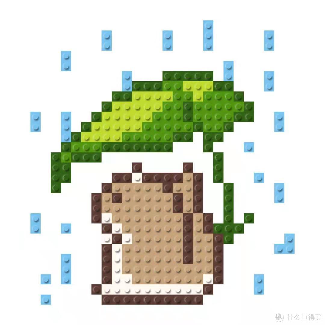 像素画积木拼图原创制作各种装饰画拼图照片定制礼物赠品