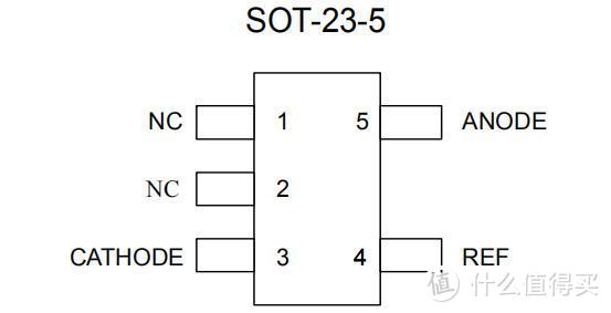 AZ431AN-ATRE1 SOT-23 DIODES(美台)电压基准芯片