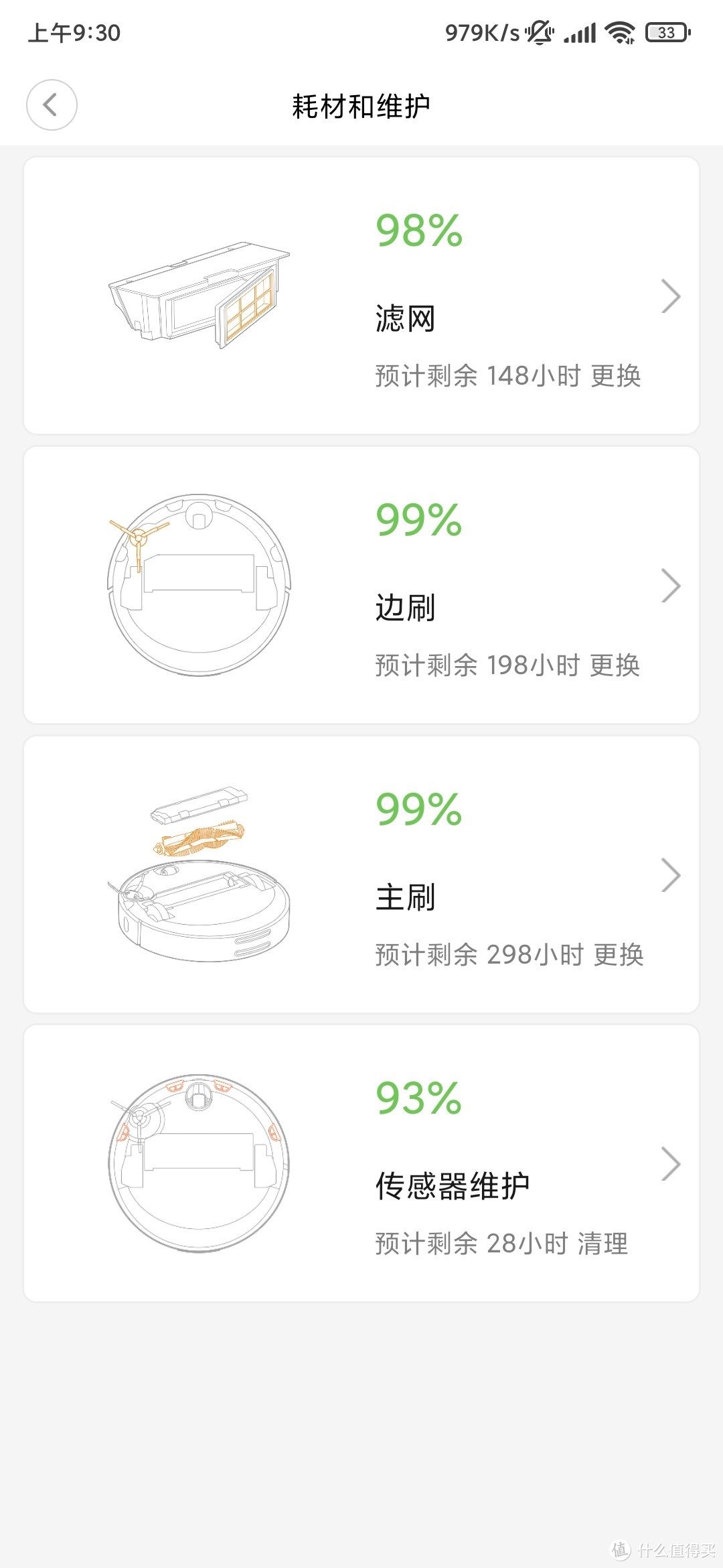 我的新生活：在购物车几年终于到手的清扫神器—米家扫地机器人初体验