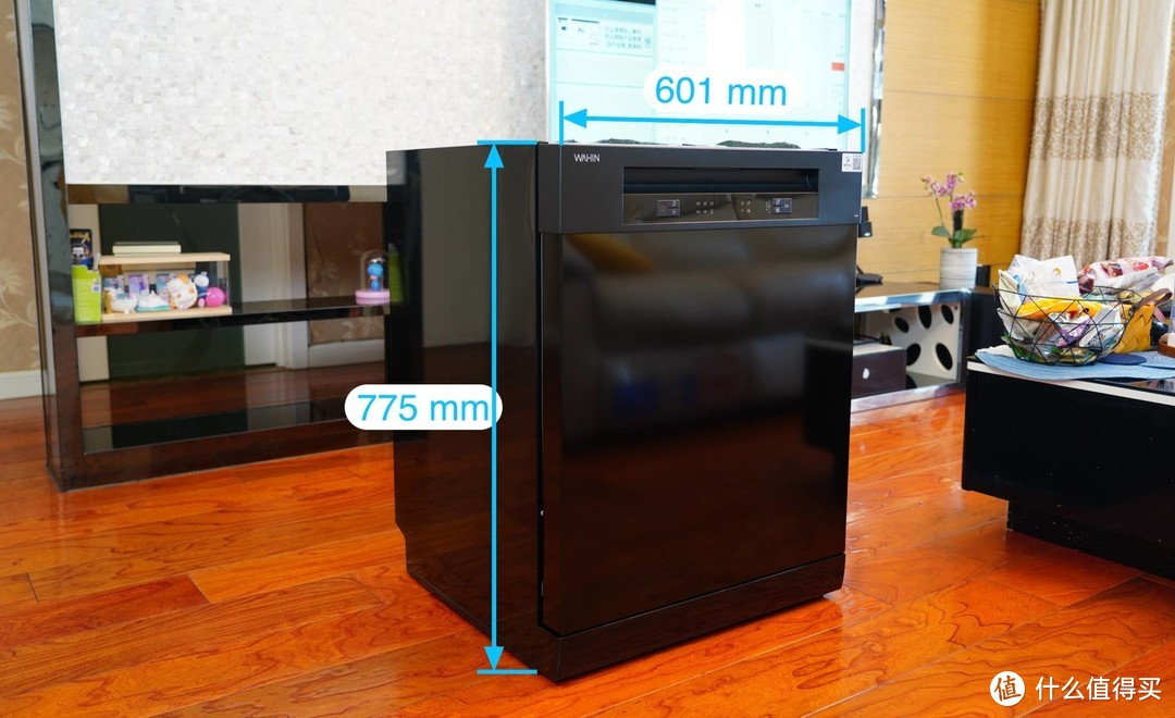 价格不足3K，带自动开门速干+抑菌储存功能，华凌新款14套Hop9独嵌两用型洗碗机了解一下
