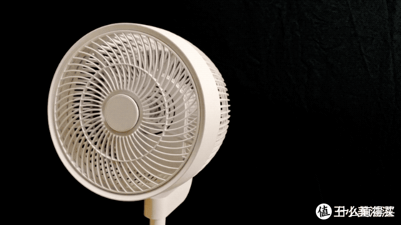 静音换气3D季风系统，舒乐氏空气循环电风扇