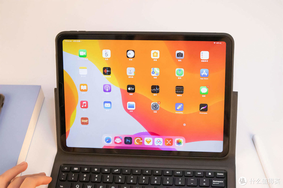 让ipad生产力倍增的百元级键盘，SMORSS无线蓝牙iPad键盘保护套测评