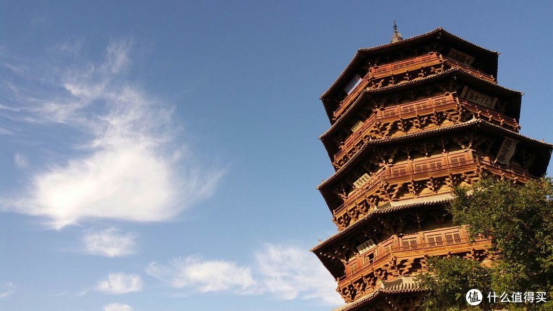 释迦塔，凭什么是“中国第一木塔”