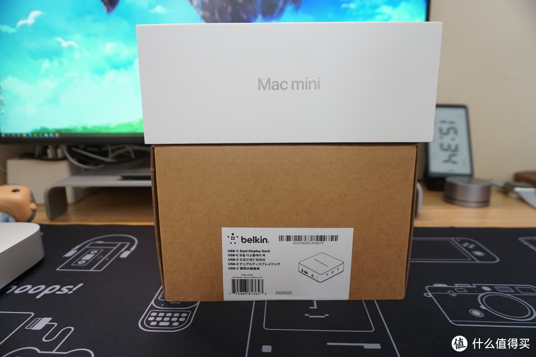 MacBook M1双屏扩展神器：Typec扩展坞USB-C双显示扩展基座体验