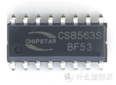 CS8563超低EMI，4.5Wx2，双通道带立体声耳机模式D类音频放大器