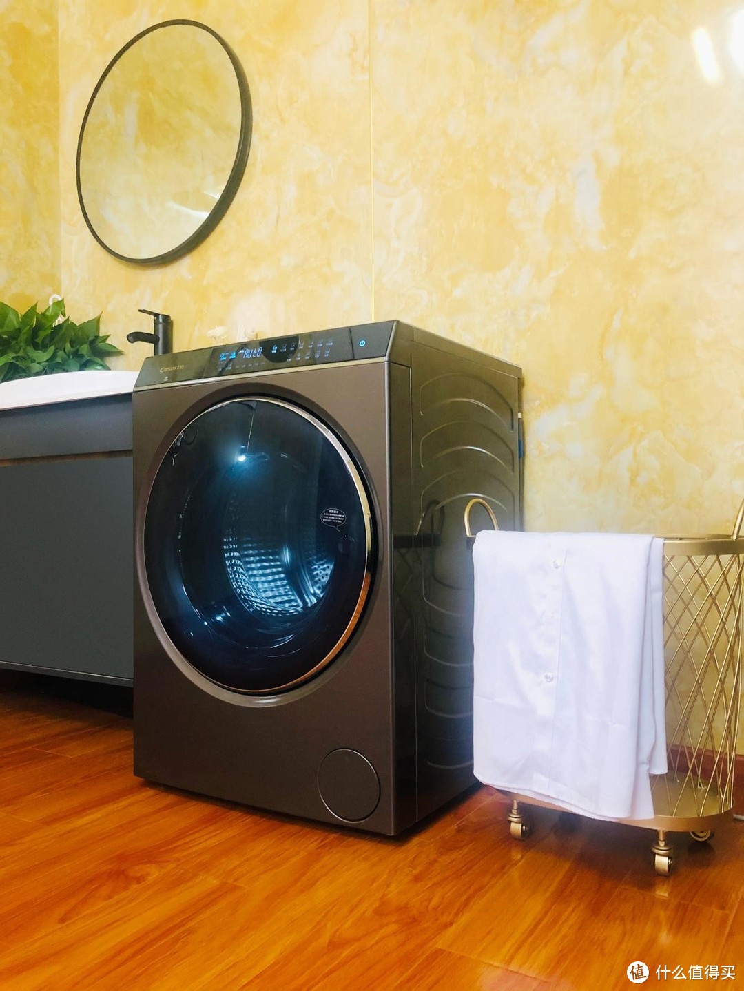 卡萨帝热泵洗烘一体机图片