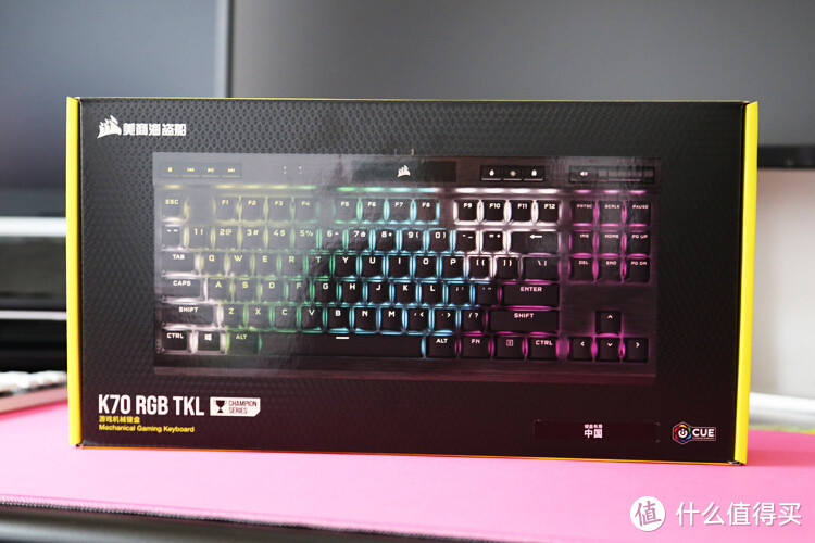 【2021新品】TKL终极奥义：海盗船K70 TKL 80%机械键盘开箱