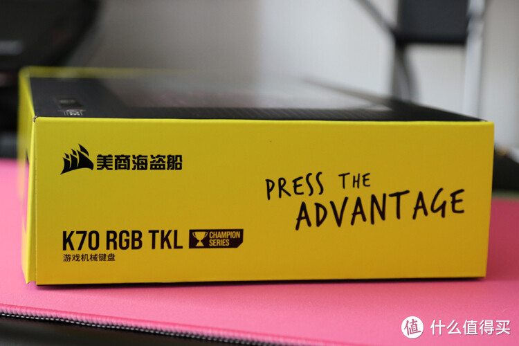 【2021新品】TKL终极奥义：海盗船K70 TKL 80%机械键盘开箱