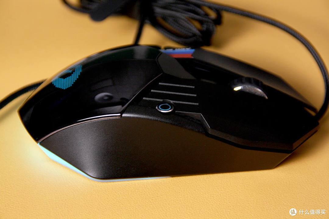 助我走上wcg冠军之路的王者利器达尔优高阶游戏鼠标a970