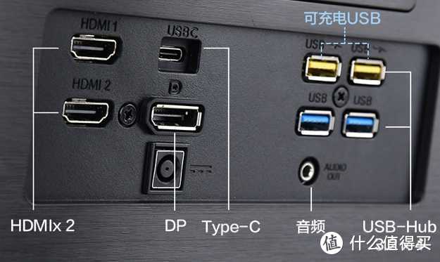 飞利浦 27英寸4K显示器 279C9开箱与简单体验