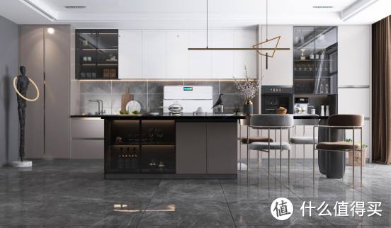 2021年厨房装修前沿，多个集成灶厨房设计案例分享