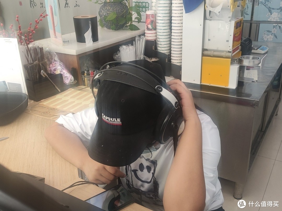 店员说声音超级好。