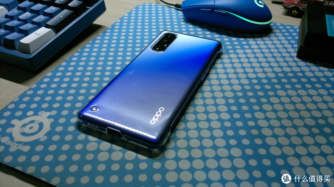 2021年买了部765G的手机：oppo reno 3 pro