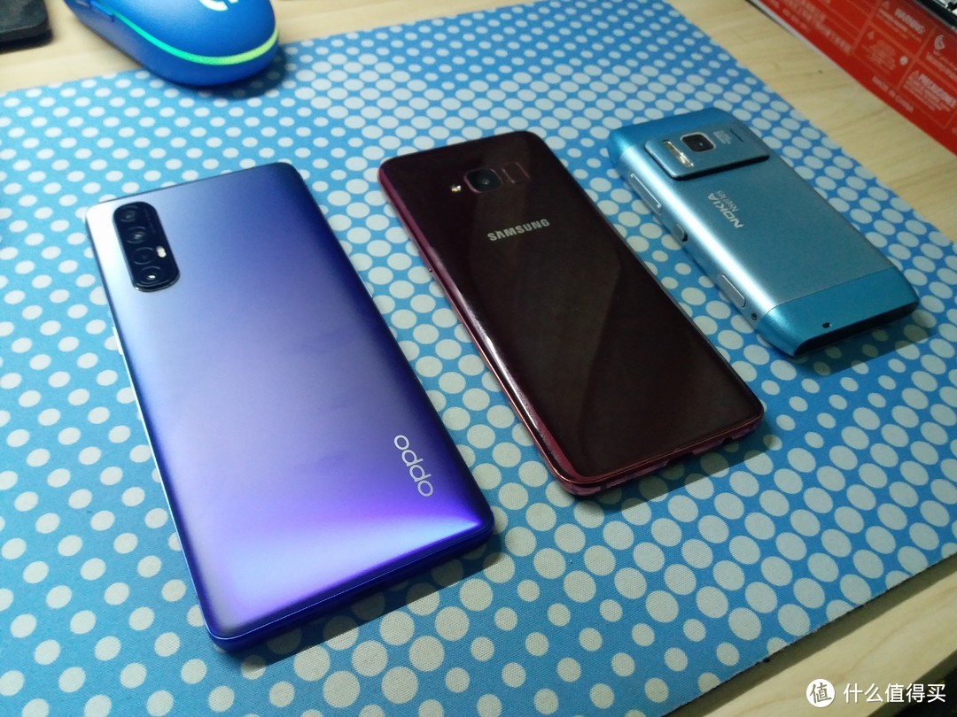 2021年买了部765G的手机：oppo reno 3 pro