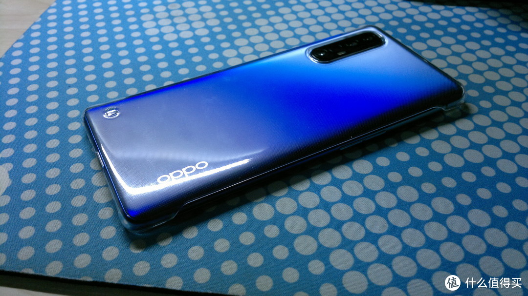 2021年买了部765G的手机：oppo reno 3 pro