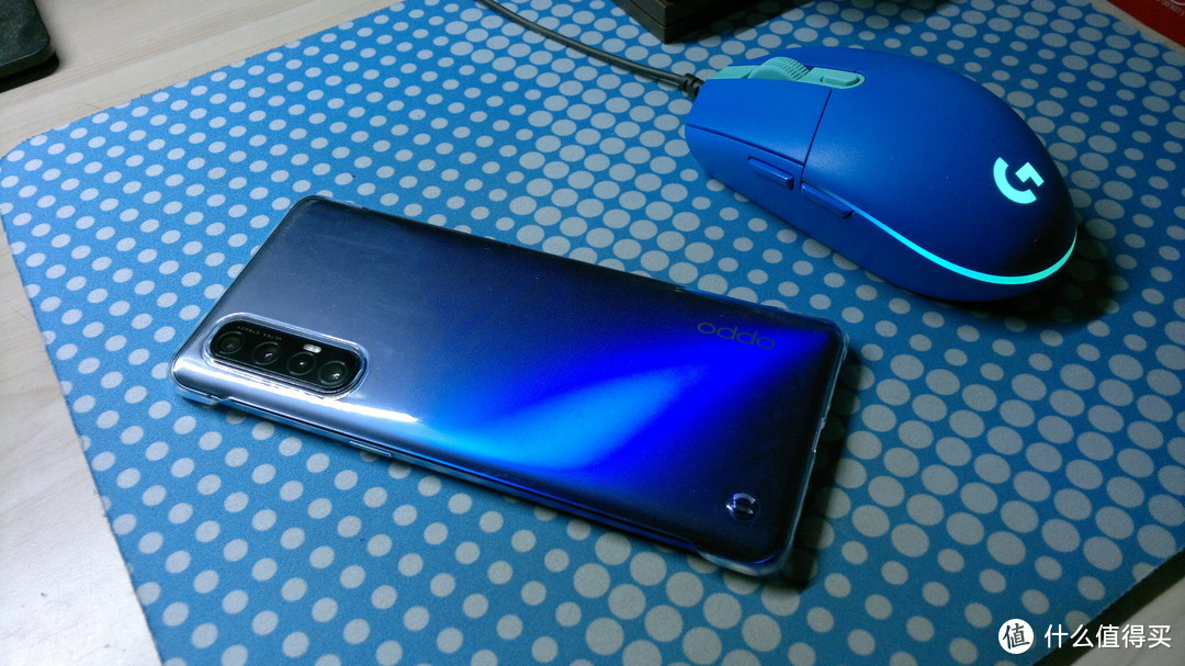 2021年买了部765G的手机：oppo reno 3 pro