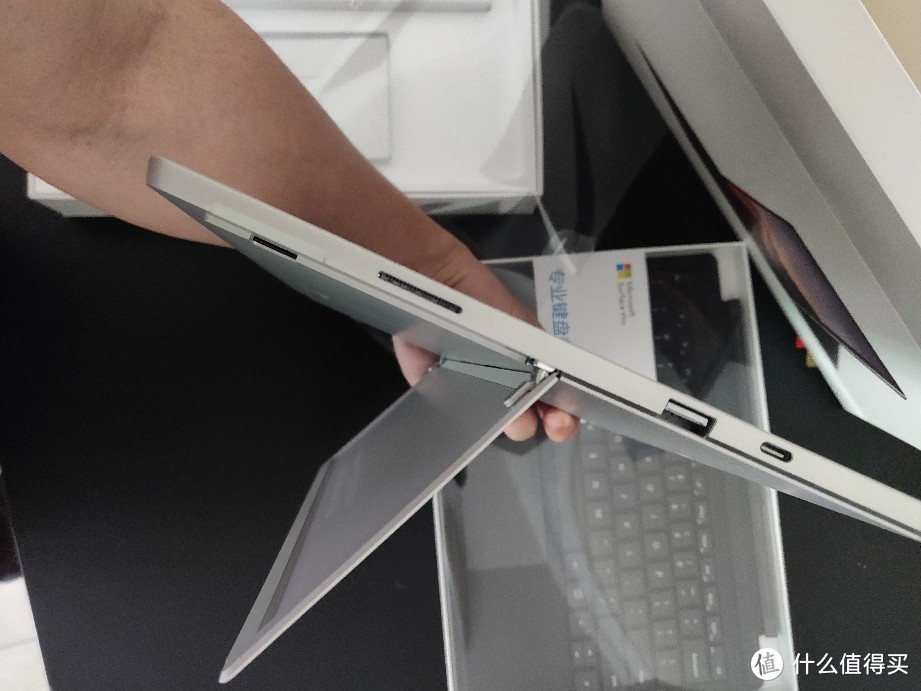 拼西西surface pro7开箱测评