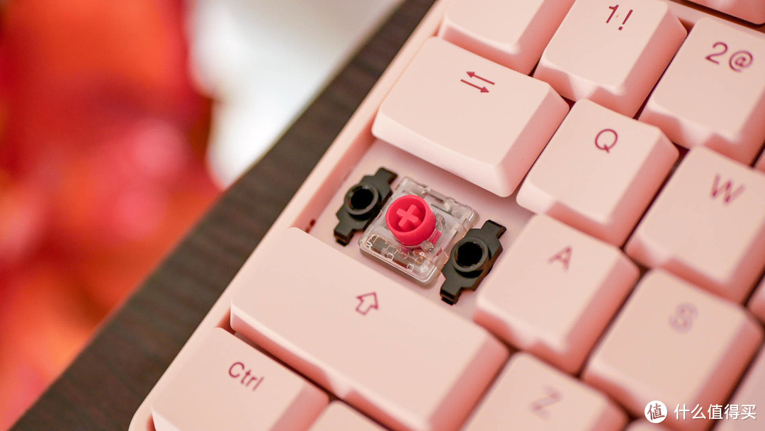 猛男都爱的粉红色：ikbc S200双模无线机械键盘开箱体验