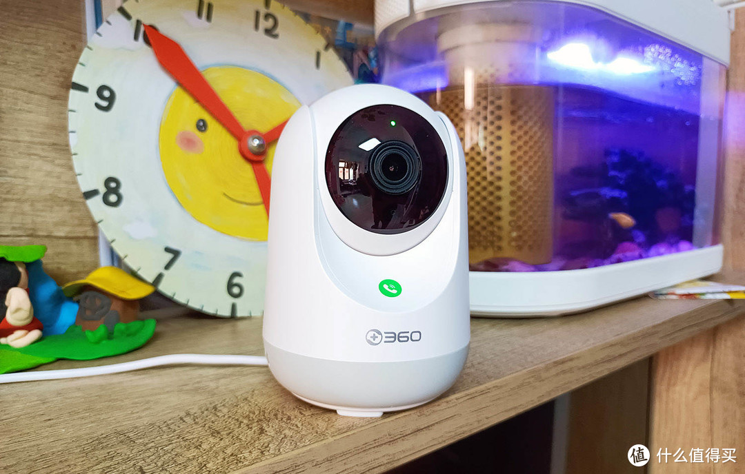 家居好物推荐，360智能摄像机7P超清版评测