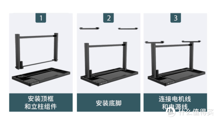 一键升降，4档位记忆，还支持PD快充—— 乐歌E5M电动升降桌体验