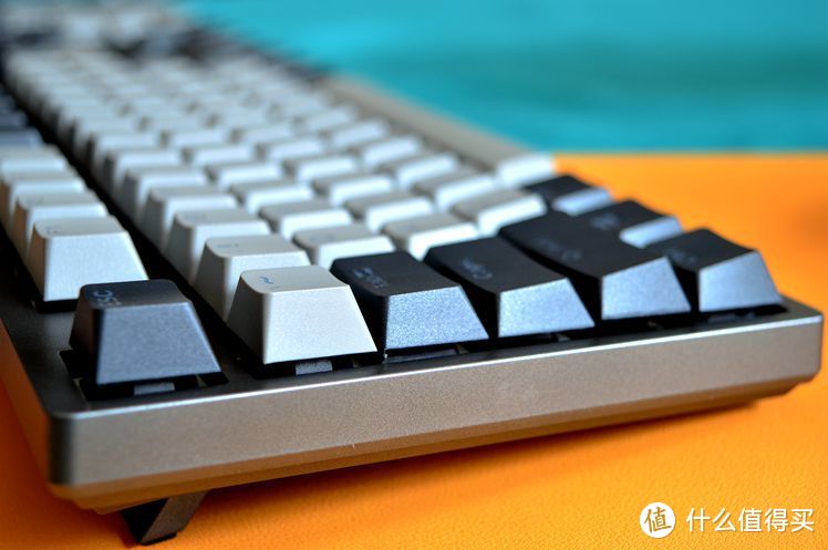 键程短声音小、码字游戏都舒服，杜伽K310银轴机械键盘体验