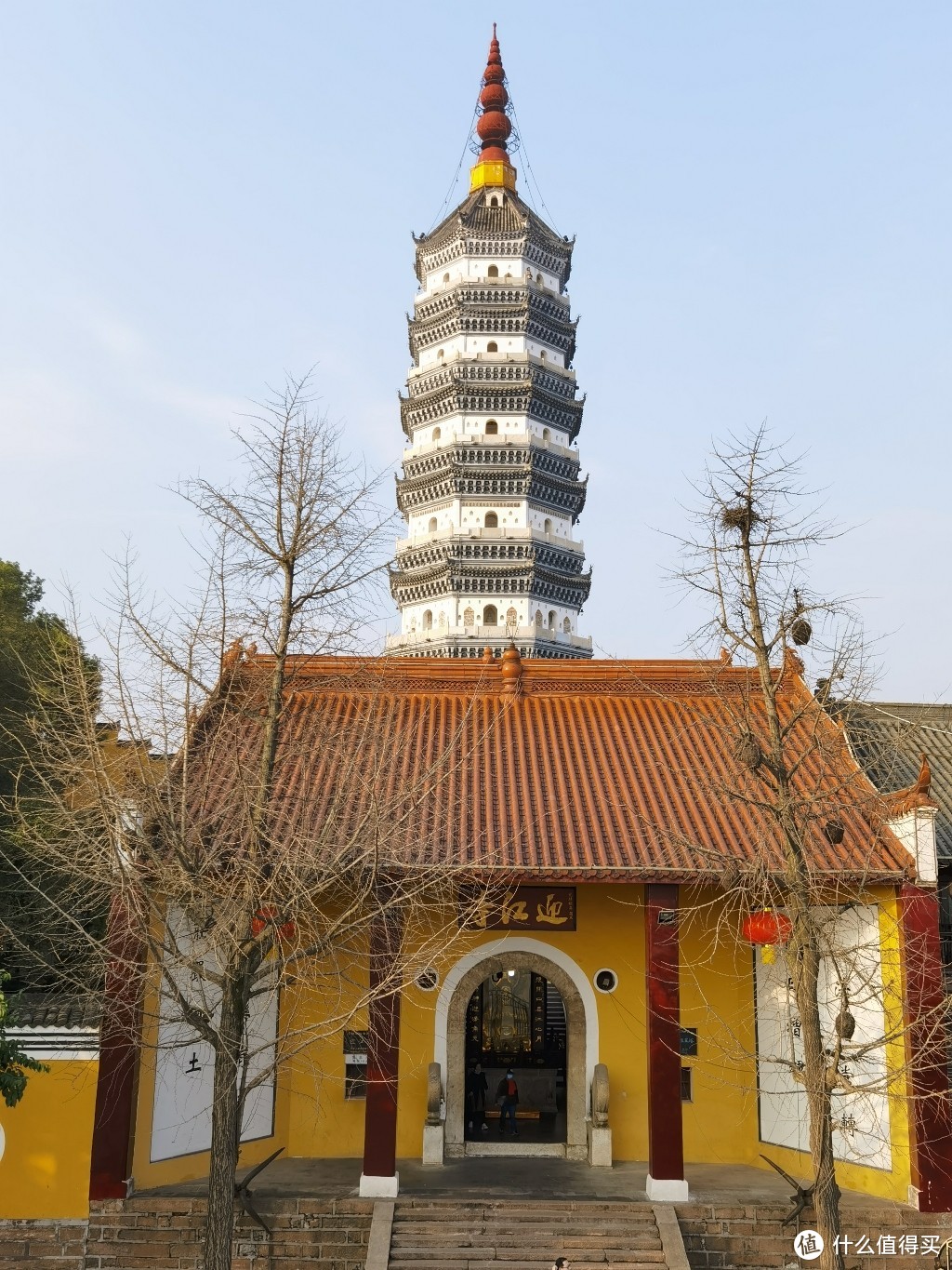 迎江寺正面