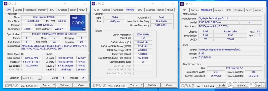 我输了，摊牌了！酷睿i9 11900K vs 锐龙 7 5800X