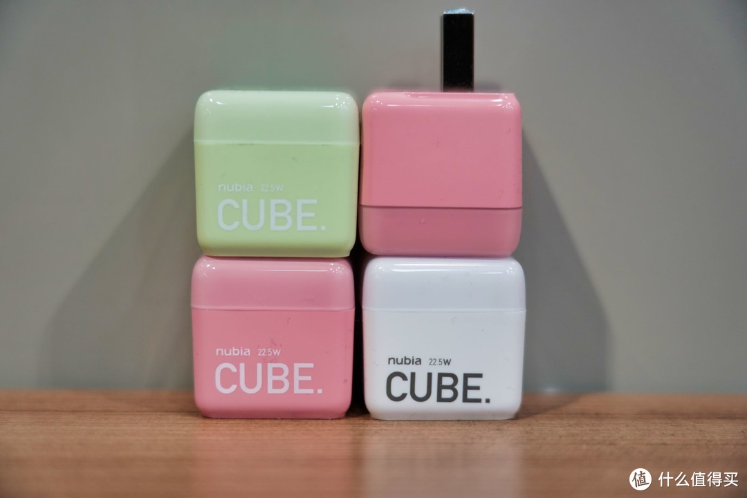 努比亚方糖cube——小身材大能量充电好帮手