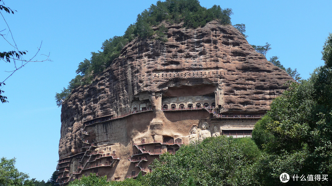 在天水吃了本次旅行最好吃的早餐