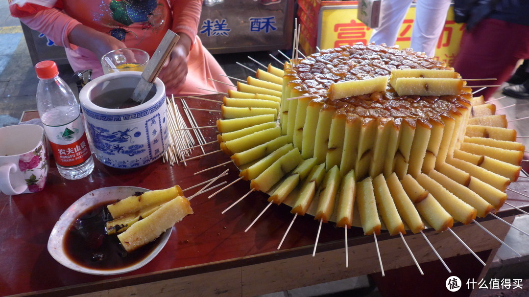 在天水吃了本次旅行最好吃的早餐