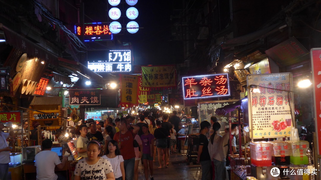 在天水吃了本次旅行最好吃的早餐