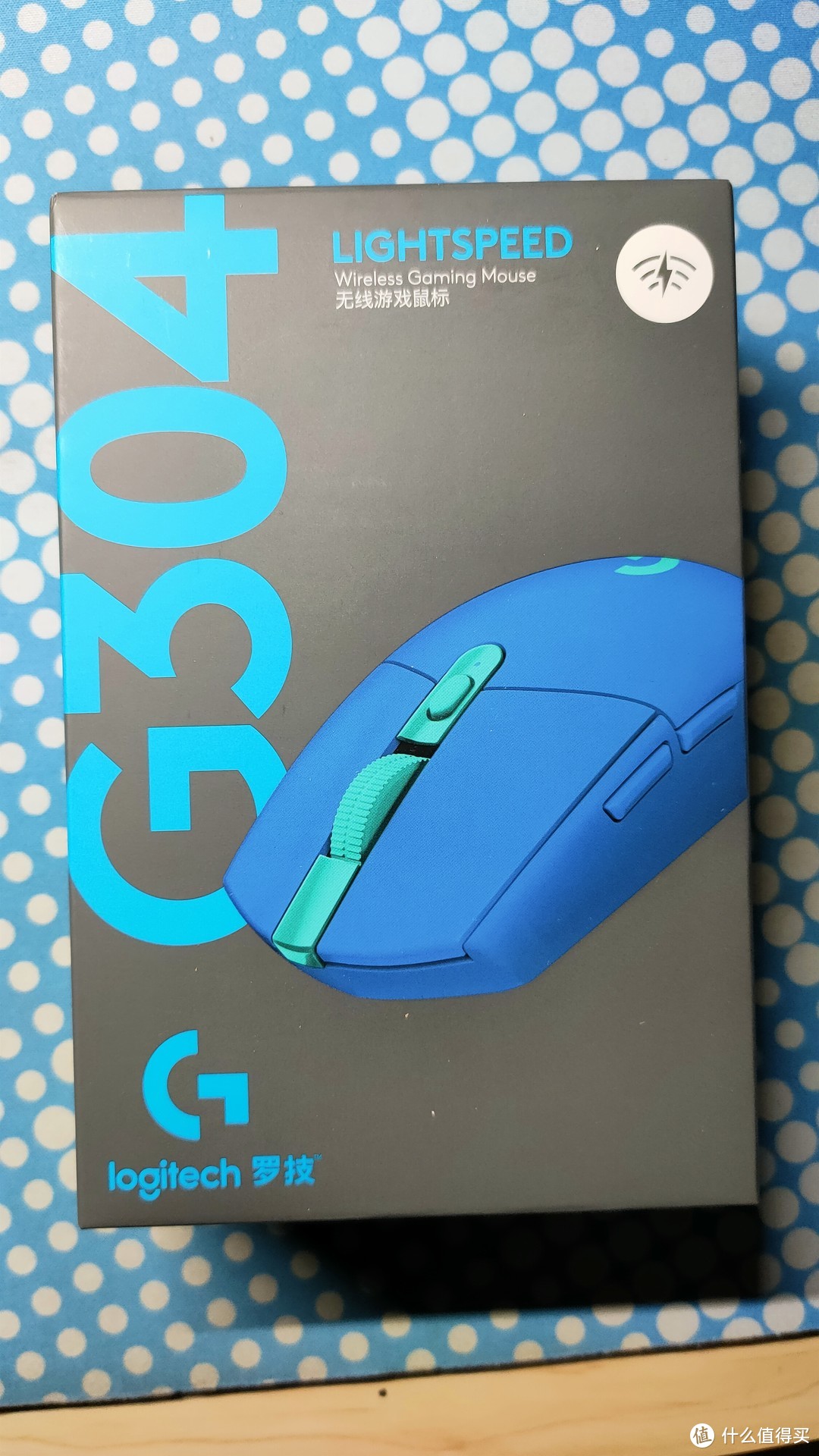 就是喜欢这个模具：科技蓝G304开箱