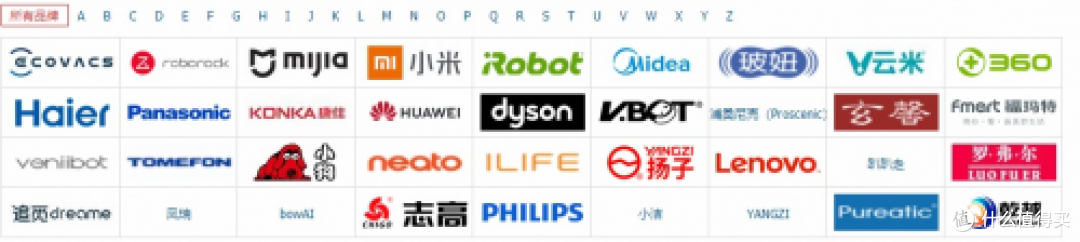 扫地机器人哪个牌子好？盘点国内外知名扫地机器人品牌