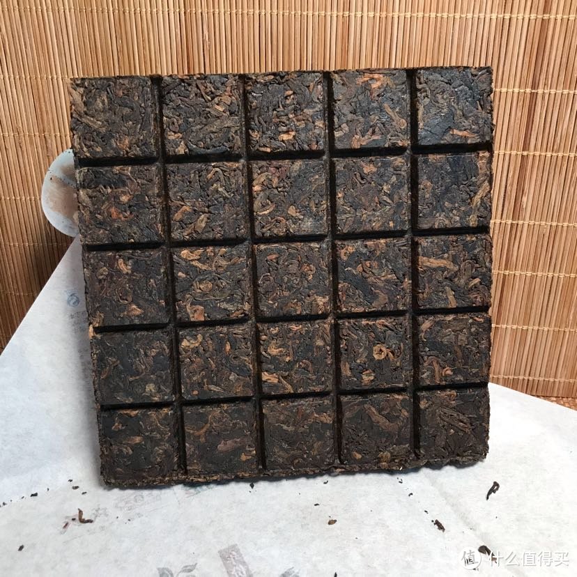 巧克力砖，每格4克