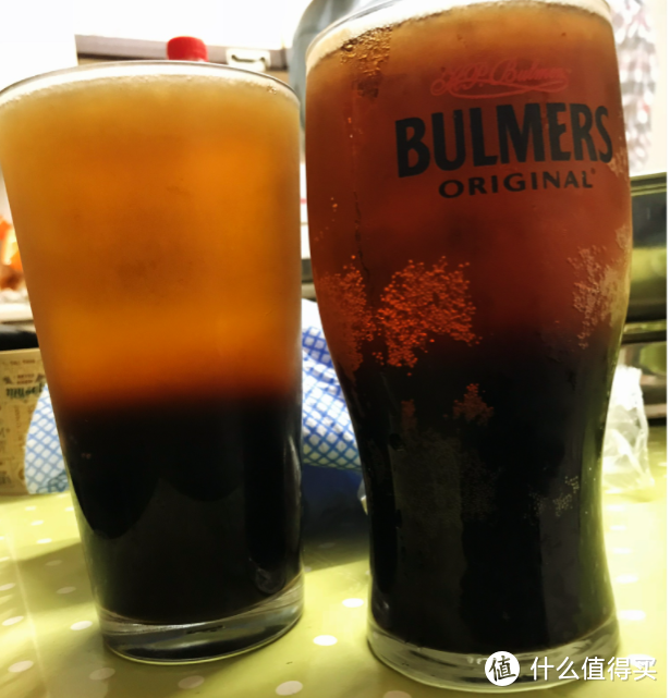 啤酒也能分层哟，black&tan