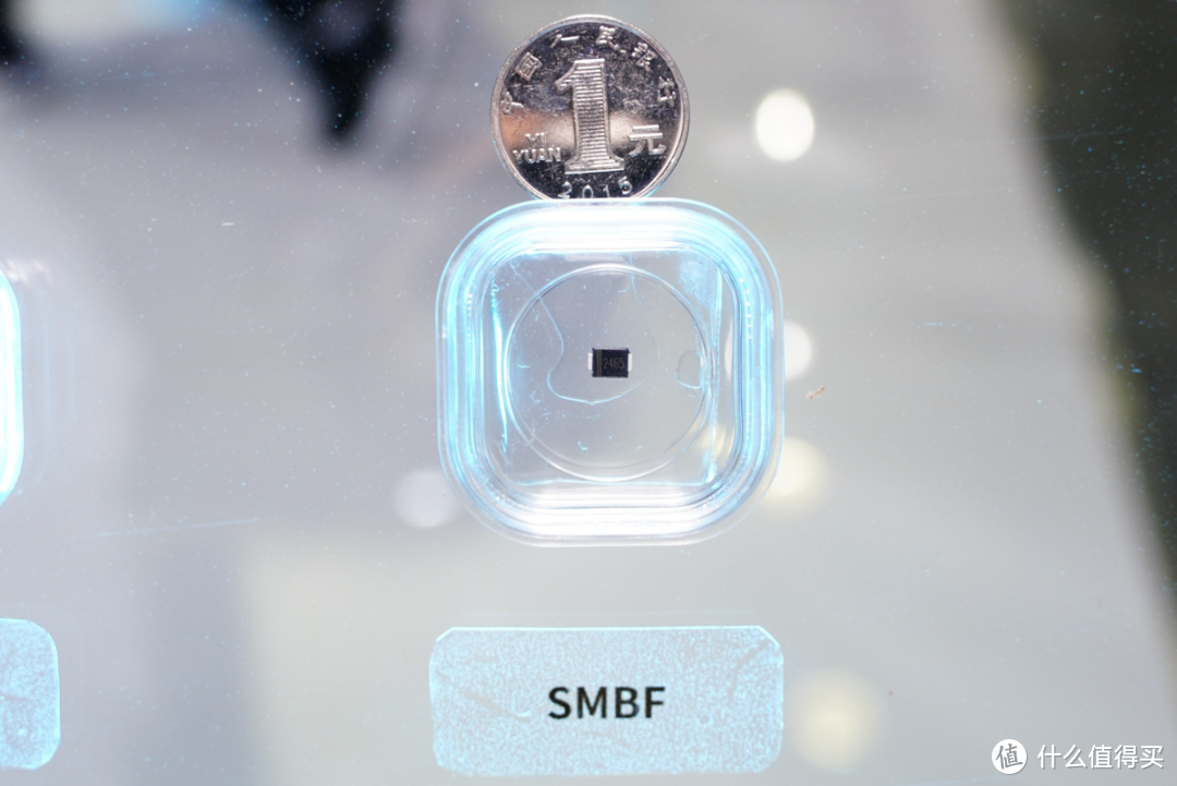 图3：SMBF封装碳化硅二极管实物