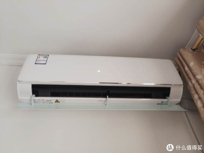 低噪音强控温新风增氧,我们的夏日舒适,全交给这台海信新风空调!