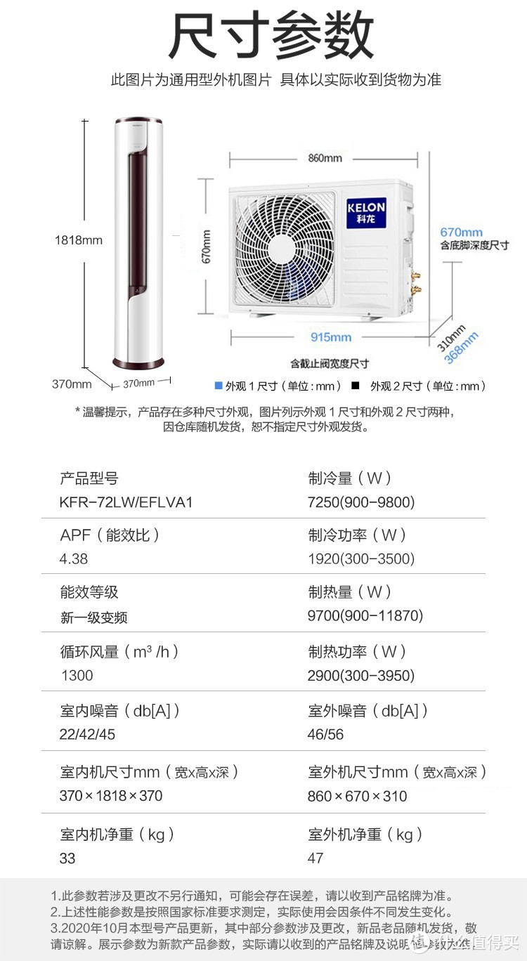 科龙空调 汉白玉和静美人的安装参考 （文后有科龙七龙珠~~）