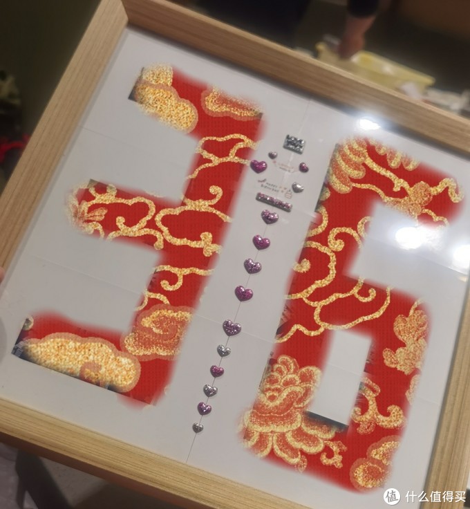 DIY纪念日礼物之数字相片