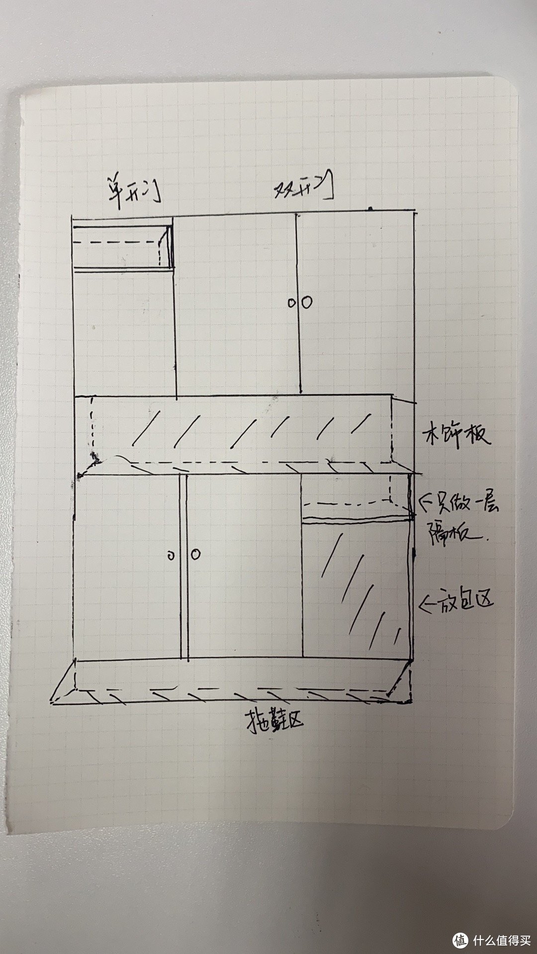 修修补补又一年！家装改造--整面墙鞋柜方案分享