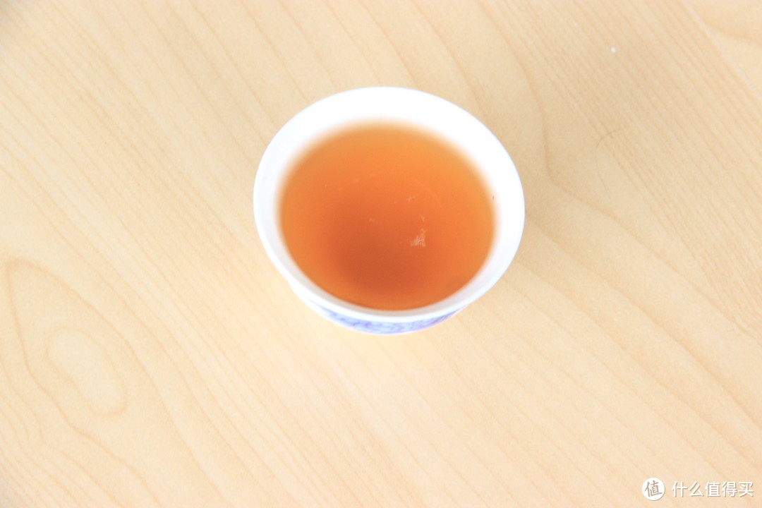 普通小种茶汤——品茗杯